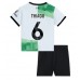 Liverpool Thiago Alcantara #6 Dětské Oblečení Venkovní Dres 2023-24 Krátkým Rukávem (+ trenýrky)
